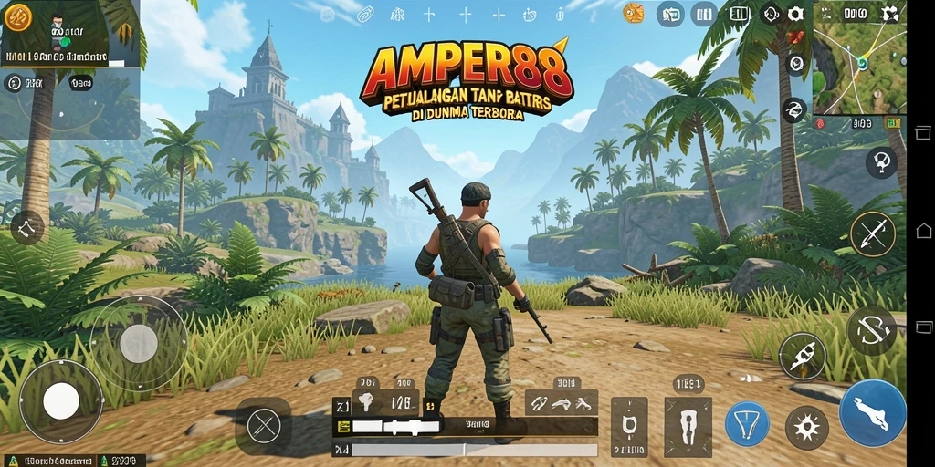 Gameplay AMPER88 yang menarik dalam dunia terbuka yang luas.