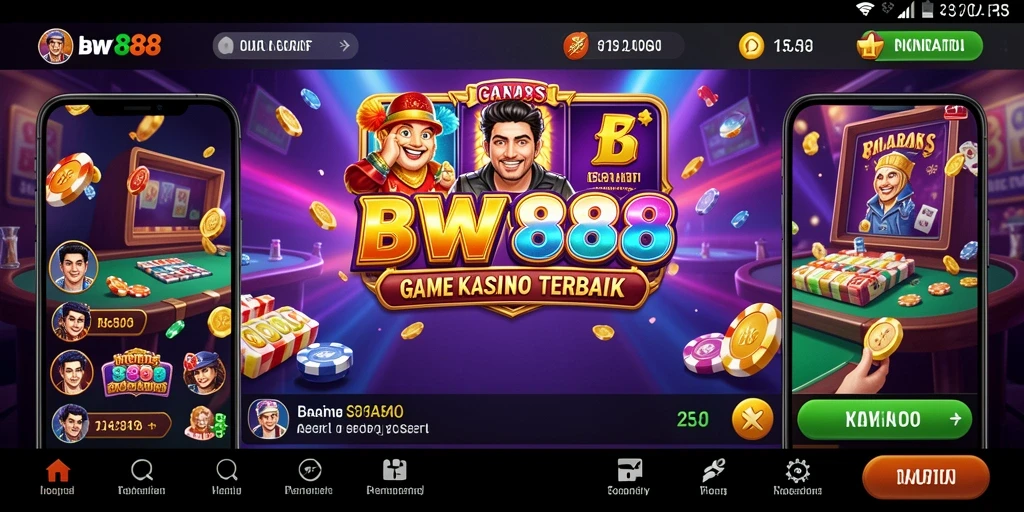 Tampilan menarik dari gameplay BW888 yang mendebarkan dan mengasyikkan.