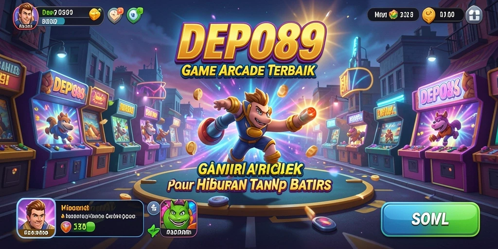 Tampilan gameplay seru dalam DEPO89 dengan grafis yang memukau.