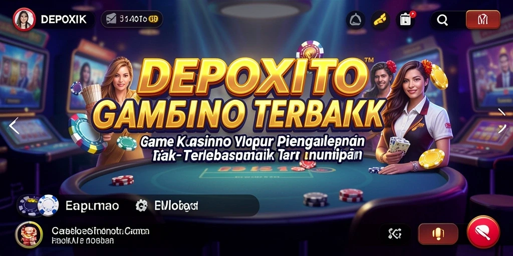 Tangkapan layar gameplay Kasino DEPOXITO yang menarik dan menarik.