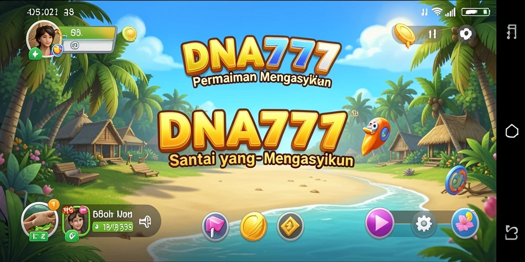 Screenshot gameplay DNA777 menampilkan keseruan dan tantangan dalam permainan Casual.