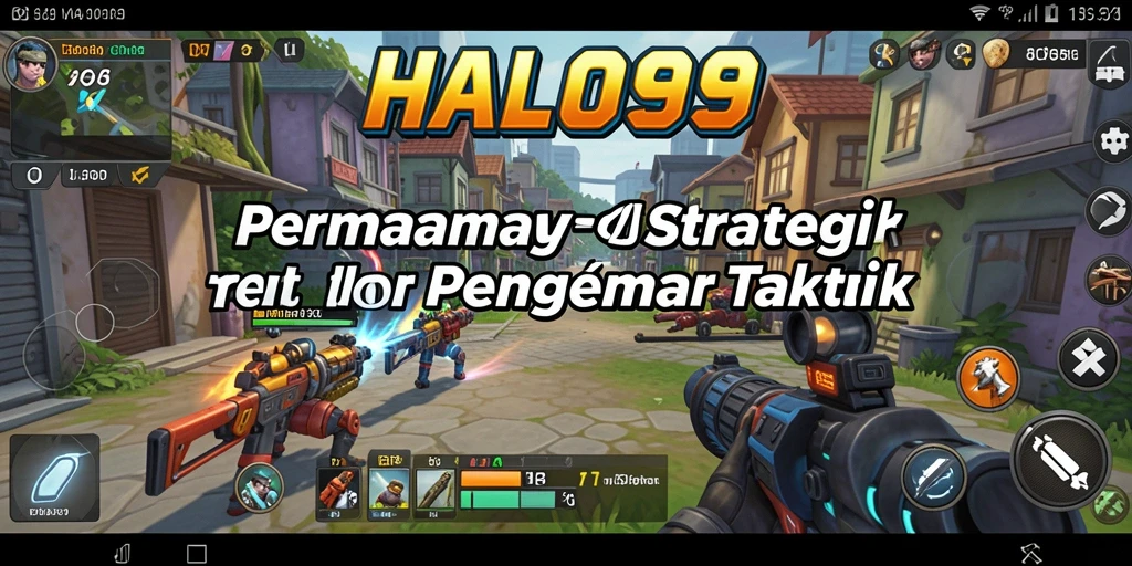 Tampilan gameplay HALO99 yang penuh strategi dan tantangan.