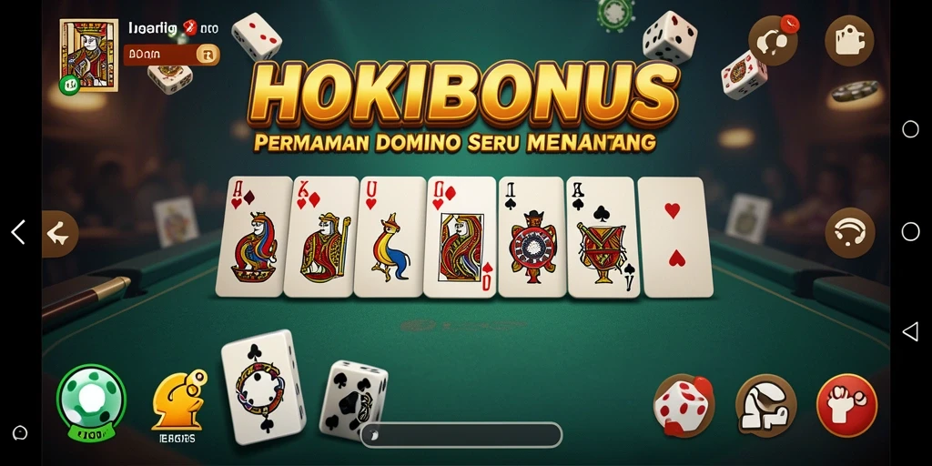 Tampilan gameplay HOKIBONUS yang menarik dan interaktif.