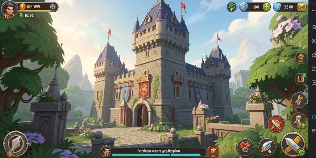 Tampilan gameplay dari IBET899 yang mendebarkan dan penuh strategi.