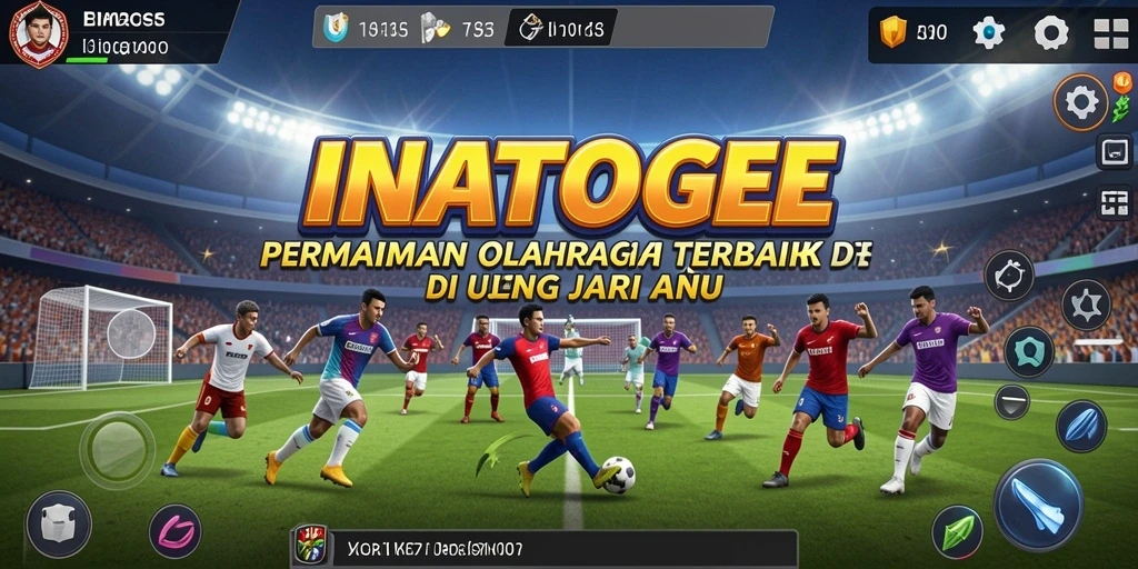 Tampilan gameplay INATOGEL yang menarik dan interaktif.