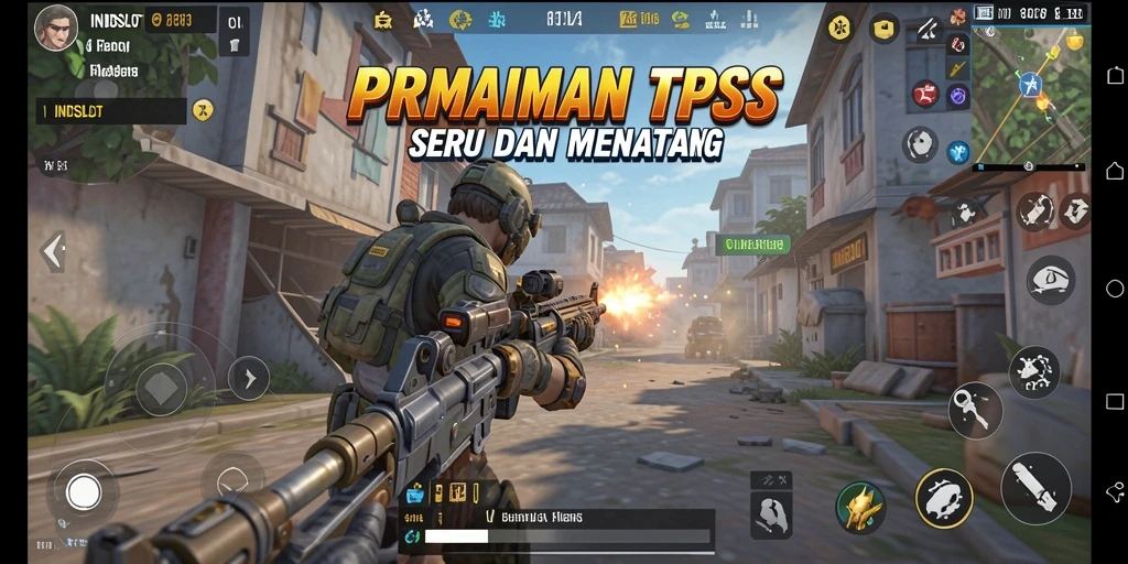 Tampilan gameplay INDSLOT yang menarik dan penuh aksi.