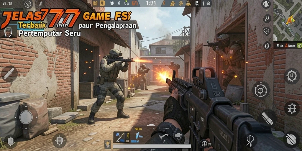 Screenshot gameplay JELAS777 menampilkan aksi pertempuran seru dan grafis menakjubkan.