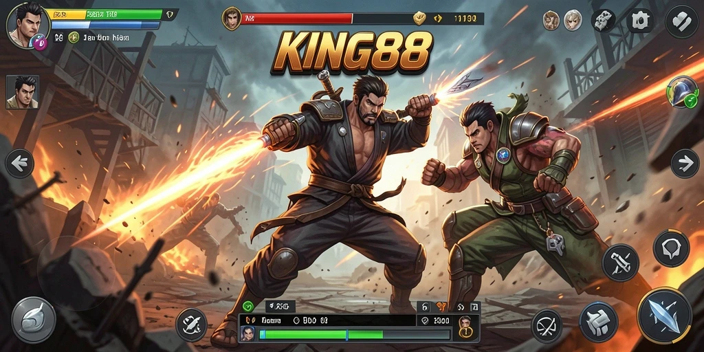 Gameplay seru dan menegangkan di KING88.