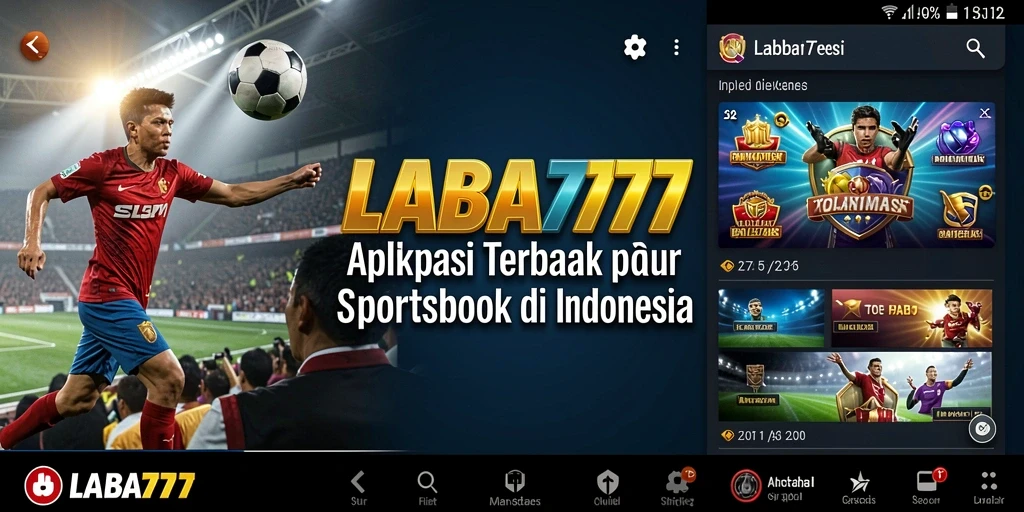 Tampilan menarik dari gameplay Sportsbook LABA777.