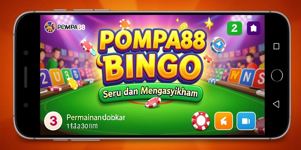Tampilan gameplay Bingo yang menarik di POMPA88
