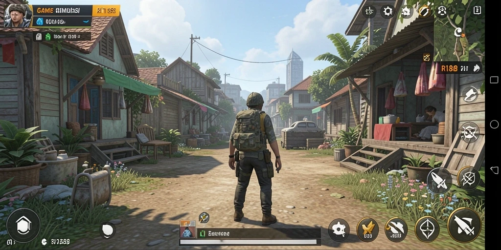 Tampilan gameplay RI188 yang menarik dan interaktif.