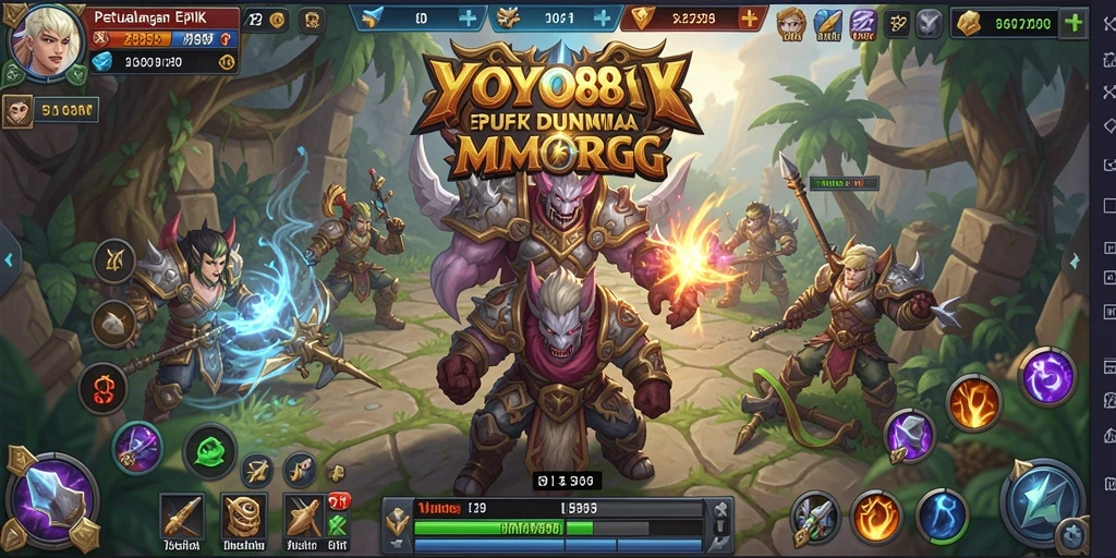 Gameplay seru dan visual menakjubkan dalam YOYO88.
