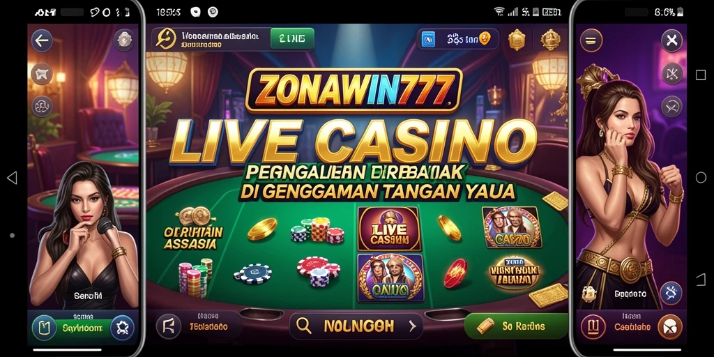 Gameplay menarik di ZONAWIN777 dengan dealer profesional dan interaksi langsung.